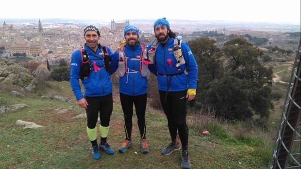 Ávila y Toledo, unidas contra el cáncer por 146 kilómetros solidarios