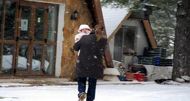 El tiempo en Valencia: las temperaturas se desploman hasta los 1,5 grados negativos en Fredes