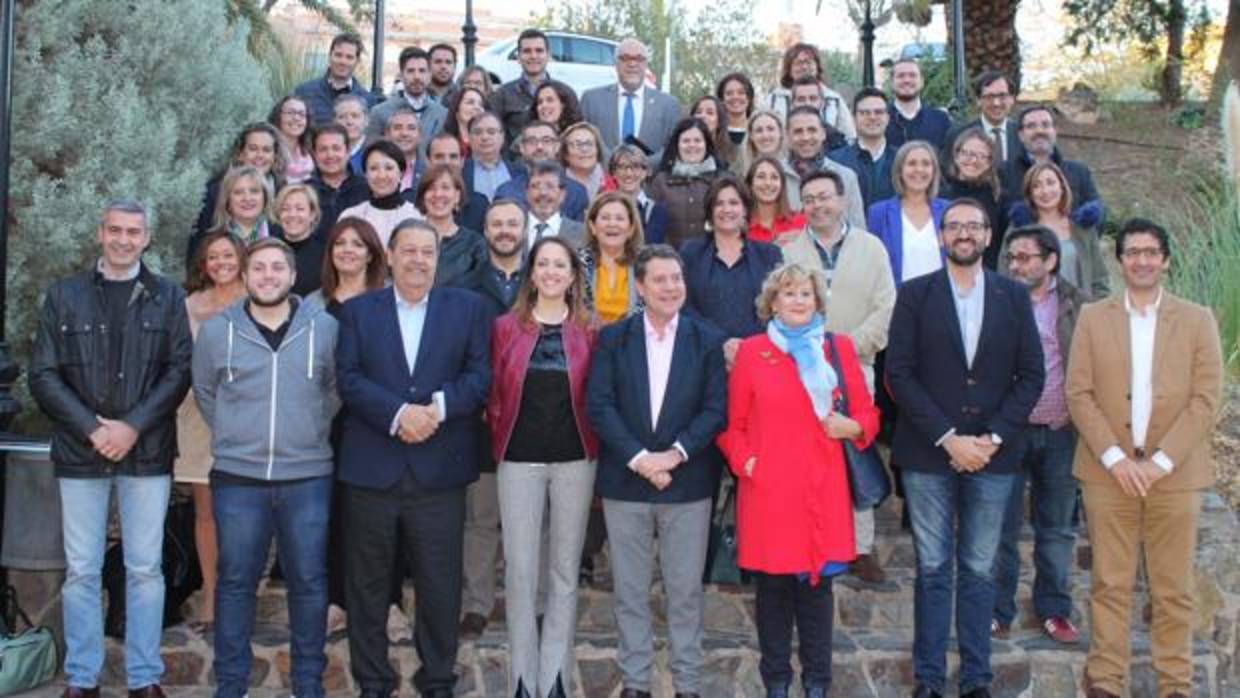 Reunión de la Ejecutiva del PSOE de Castilla-La Mancha