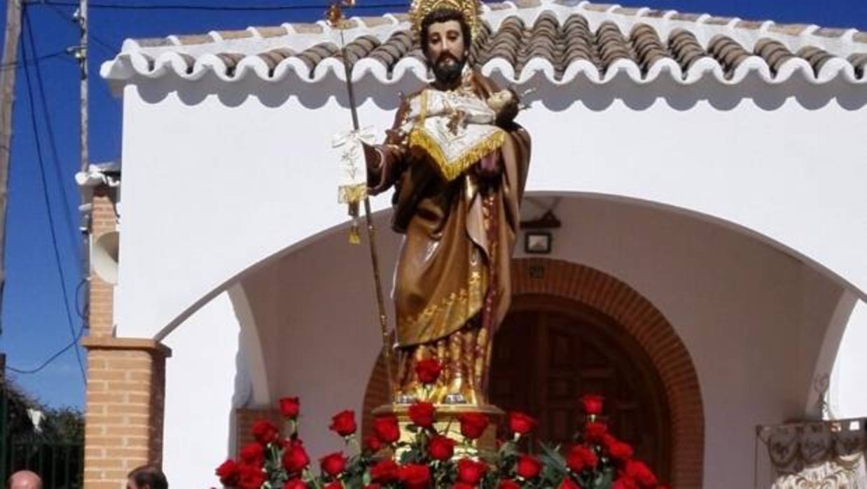 La imagen de san José de Herencia