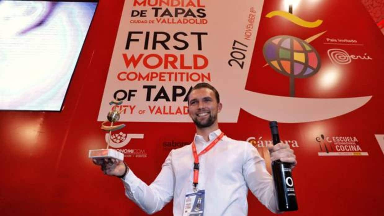 El chef Oyvindb Boe Dalev se ha alzado este miércoles con el título de vencedor del primer Mundial de la cocina en miniatura