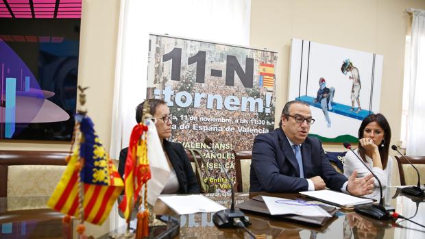 La manifestación contra el «nacionalismo catalanista» espera el doble de asistencia que la de la financiación