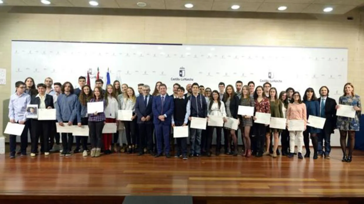 Los 36 galardonados con los Premios Extraordinarios de Enseñanza de Castilla-La Mancha