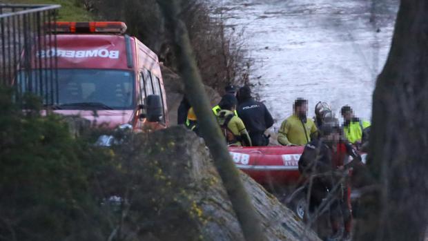 Rescatan el cadáver de una mujer de 43 años en el río Pisuerga en Valladolid