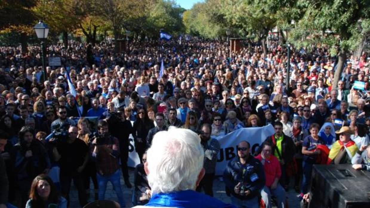 Los ecos de la manifestación todavía se oyen entre la ciudadanía