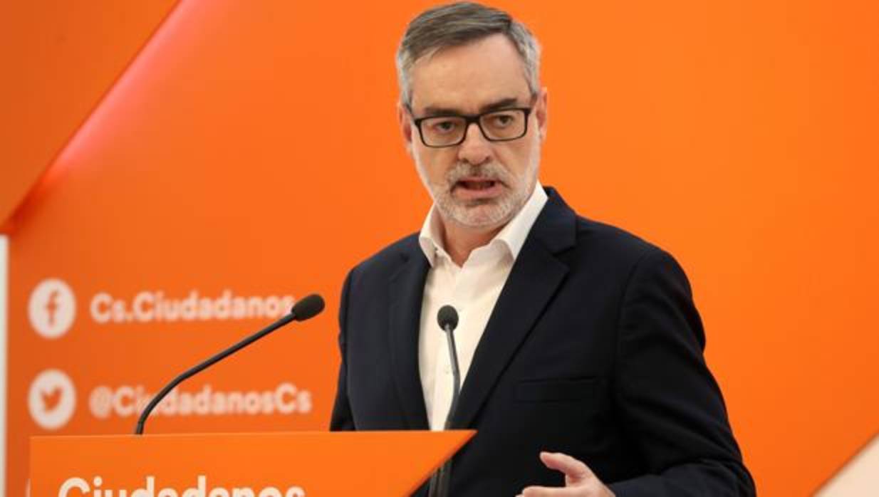 José Manuel Villegas, vicesecretario general de Ciudadanos