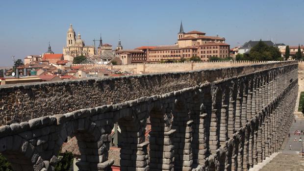 El Acueducto, el lugar Patrimonio preferido por los viajeros en España