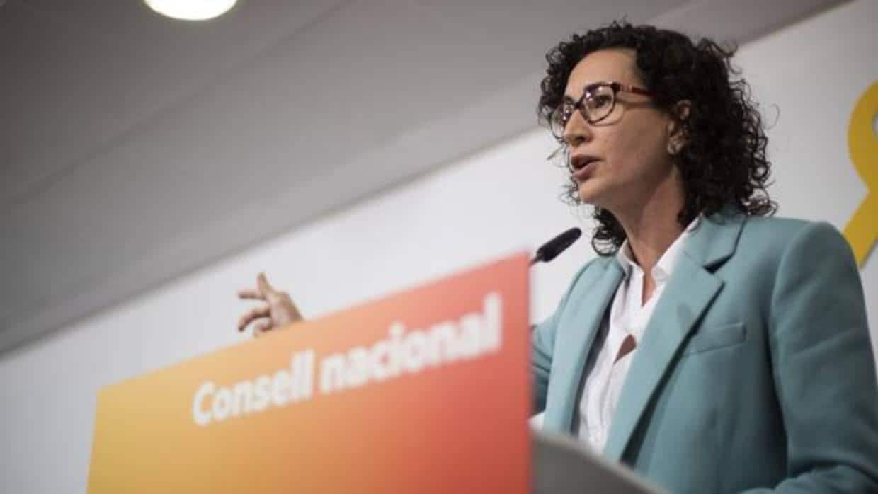 Marta Rovira, secretaria general de Esquerra REpublicana de Cataluña (ERC)