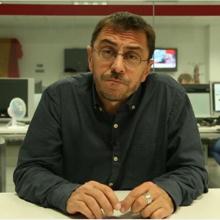 Juan Carlos monedero en su etapa de presentador de «La tuerka»