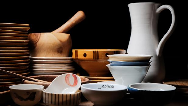 «Saberes y Sabores»: la mejor artesanía gallega se da cita en el palacio de Santa Bárbara de Madrid