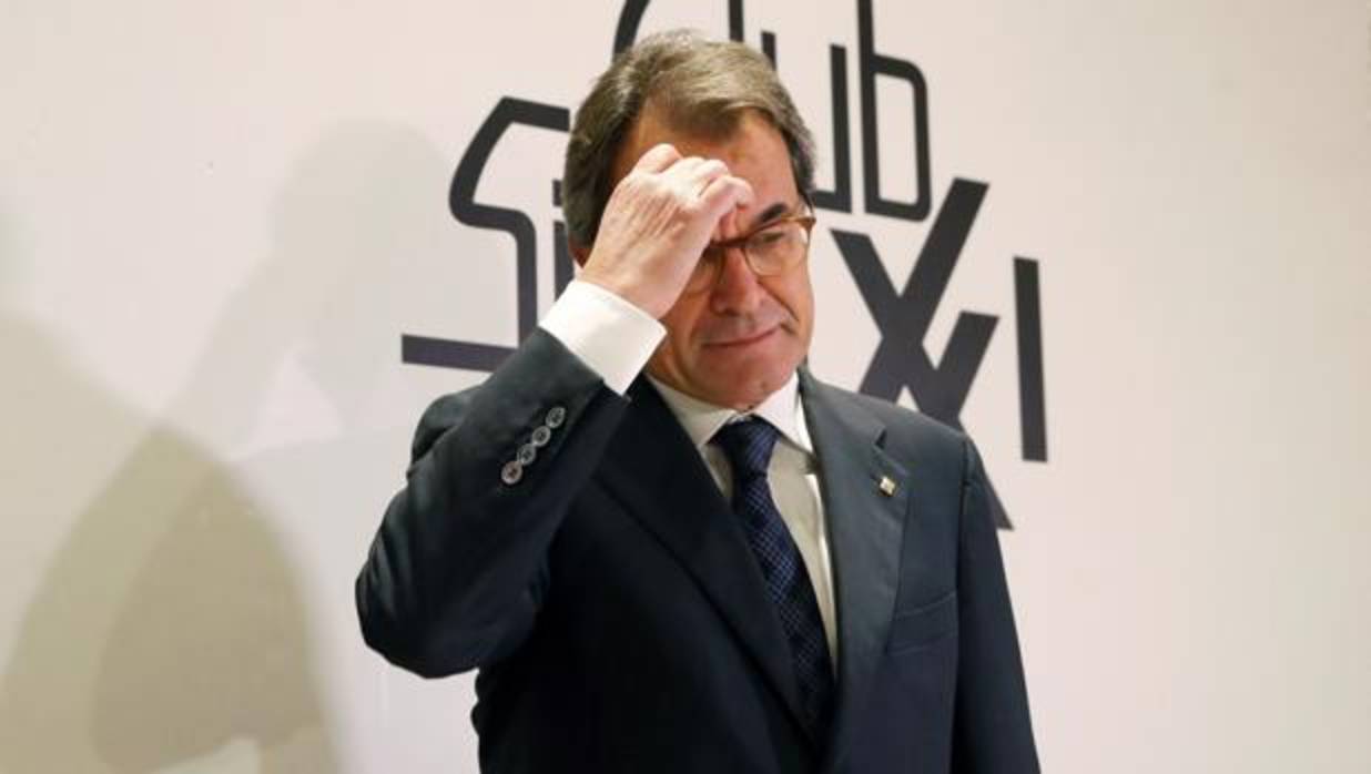 El expresident de la Generalitat de Cataluña Artur Mas