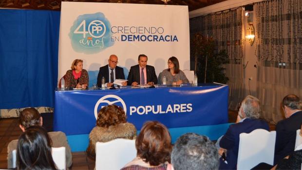 El PP ve «intolerable» el «ataque» de la Junta contra el rector