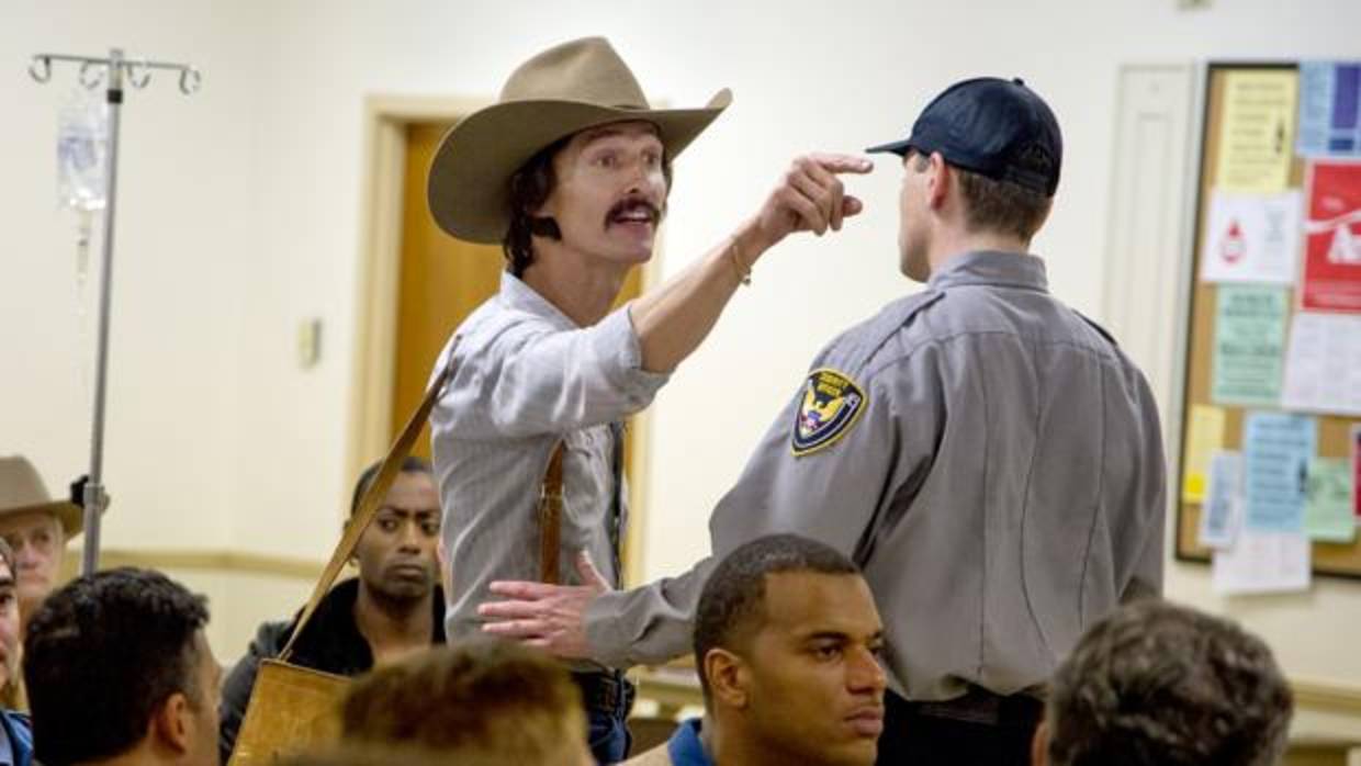 Escena de la película «Dallas Buyers Club»