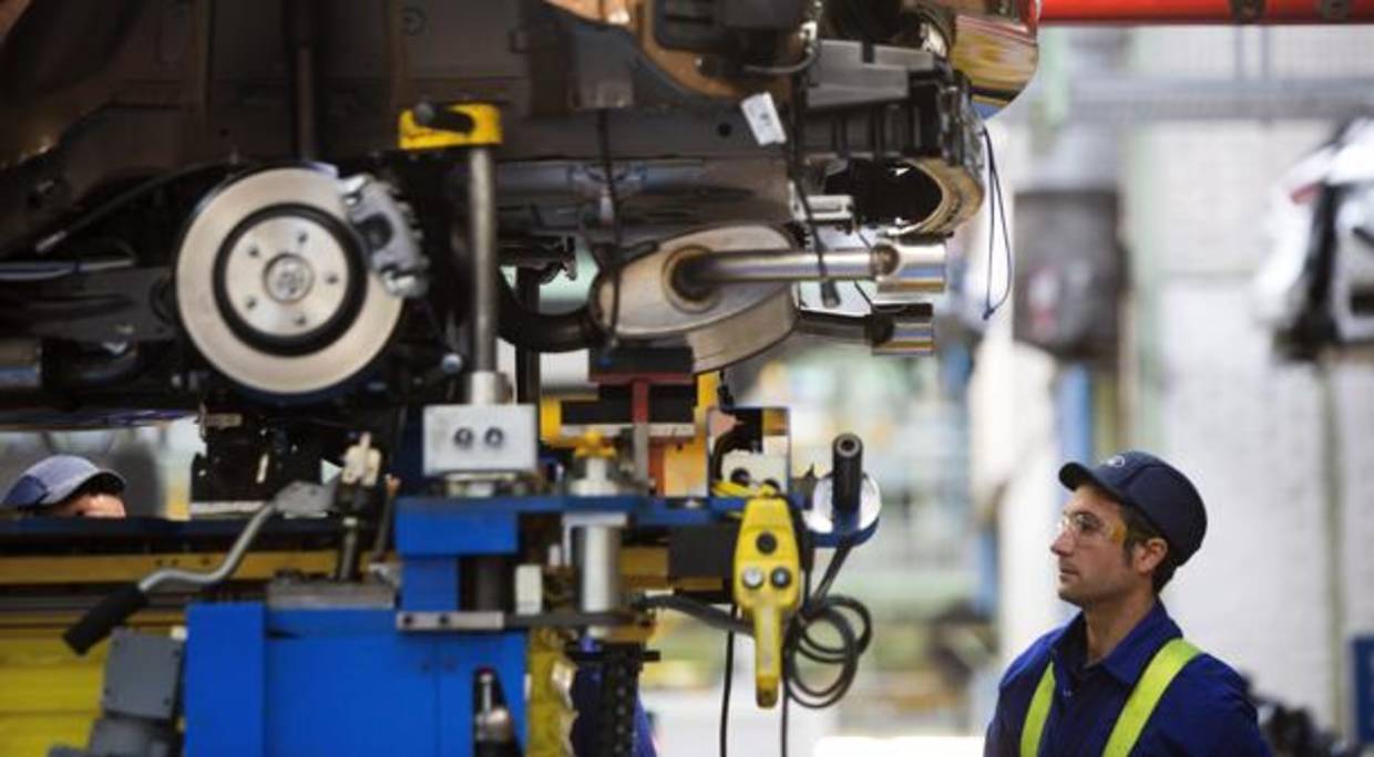 Imagen de archivo de las instalaciones de Ford en Almussafes