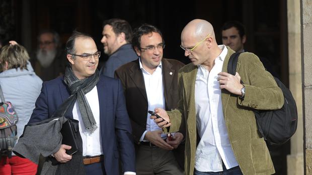 Jordi Turull y Josep Rull serán el número cuatro y cinco de JuntsxCat