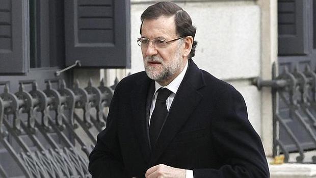 Rajoy: «Mi reconocimiento y agradecimiento por una vida de trabajo al servicio del Estado»