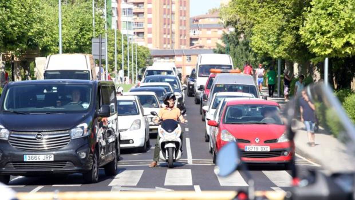 El Ayuntamiento de Valladolid abre el centro al tráfico por la bajada de los niveles de contaminacion