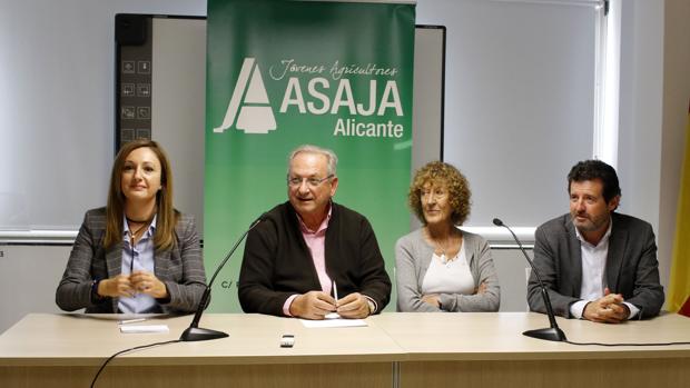 Regantes de Alicante, Murcia y Almería se manifestarán en la Puerta del Sol el 15 de enero para reclamar agua