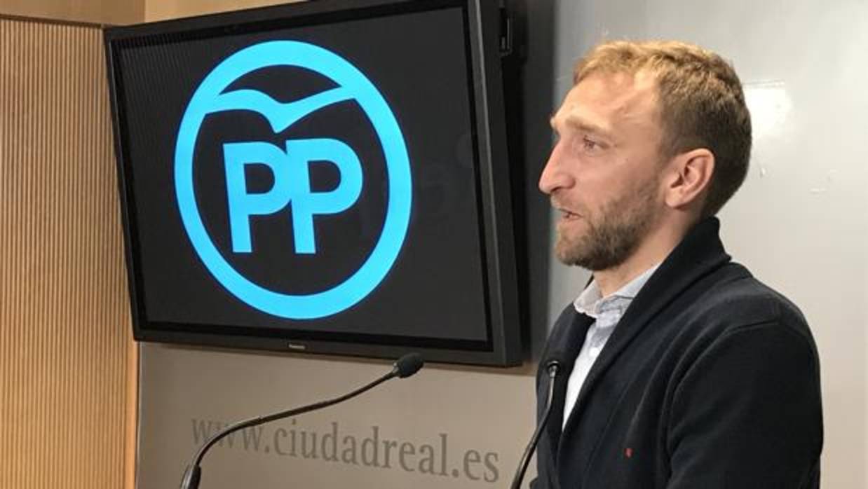 Diego Rivas deja el Ayuntamiento de Ciudad Real para incorporarse a la AFE