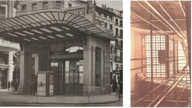 Denuncian que la nueva estación de Gran Vía amenaza el patrimonio histórico de Metro