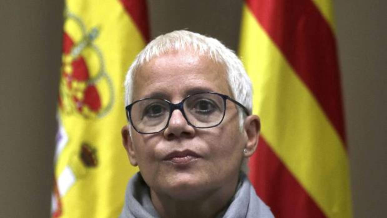 Ana Maria Magaldi, fiscal jefa de Barcelona