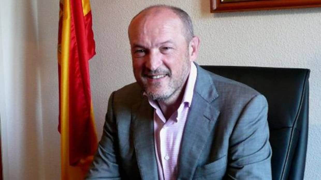 El alcalde de Poble Nou de Benitatxell, Josep Femenia
