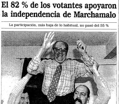 Los once independentistas de Castilla-La Mancha