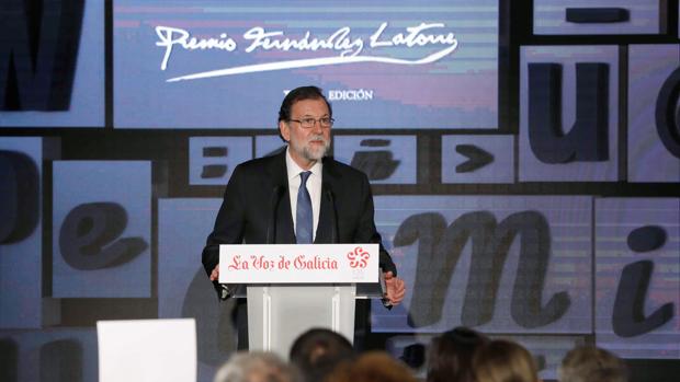 Rajoy: «El 155 ha dado serenidad. Estamos mucho mejor»