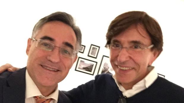 El ex primer ministro belga denuncia que un diputado del PDeCAT ha usado una foto suya con fines políticos