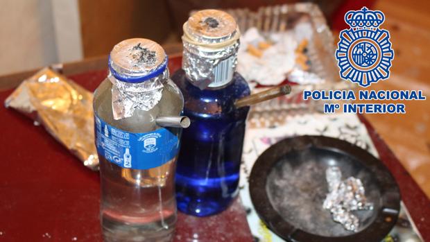 Golpe policial a los «narcopisos» de Puente de Vallecas