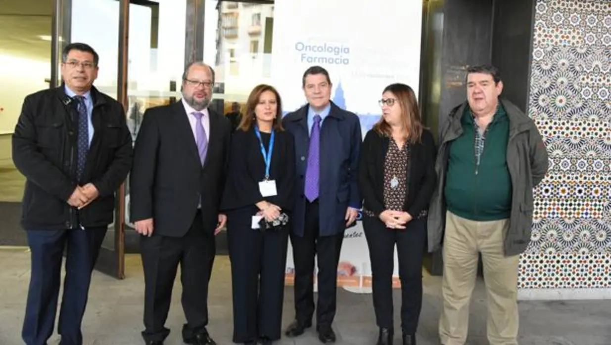 Page asistió al V Congreso de Oncología Médica y Farmacia Oncológica que se celebra en el Palacio de Congresos de Toledo