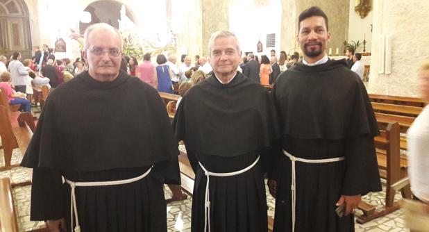 Los franciscanos de Quintanar de la Orden, 75 años en el municipio