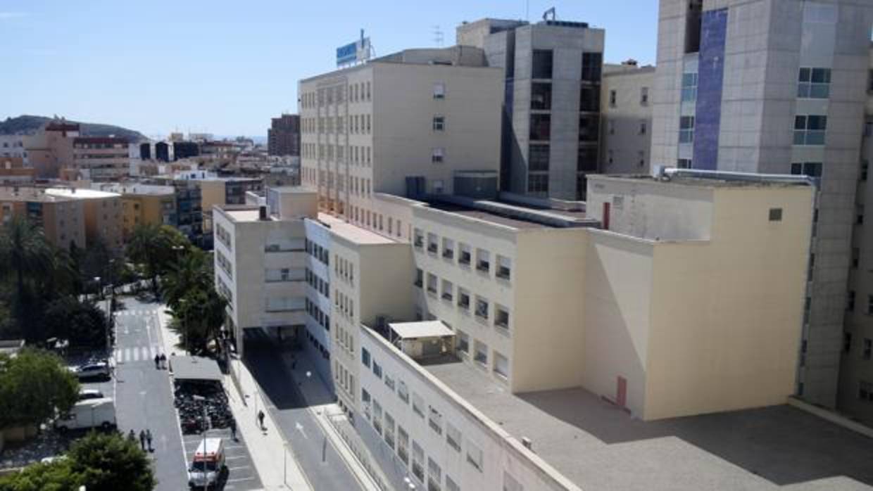 Imagen del hospital General de Alicante, donde falleció la víctima