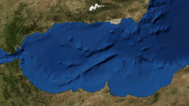 Registrado un terremoto de magnitud 3,0 en Alborán