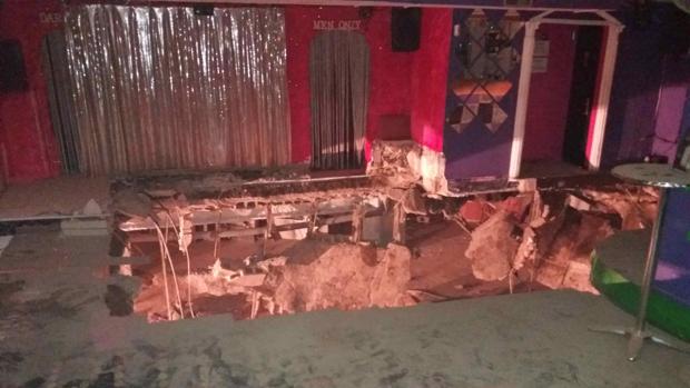 Más de cuarenta heridos tras hundirse el suelo en una discoteca de Tenerife