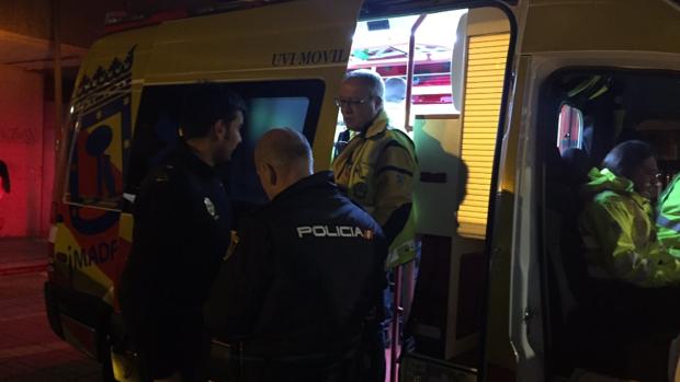 Cinco detenidos por el apuñalamiento de un hombre en una discoteca de Madrid