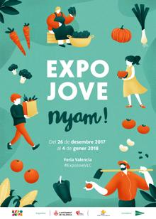 Cartell d'Expojove 2017