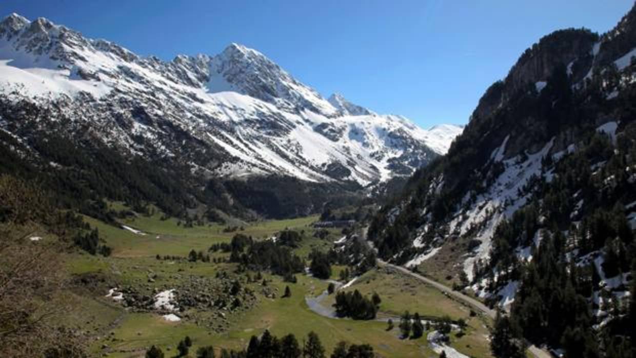 Parajes de Benasque, en el Pirineo aragonés