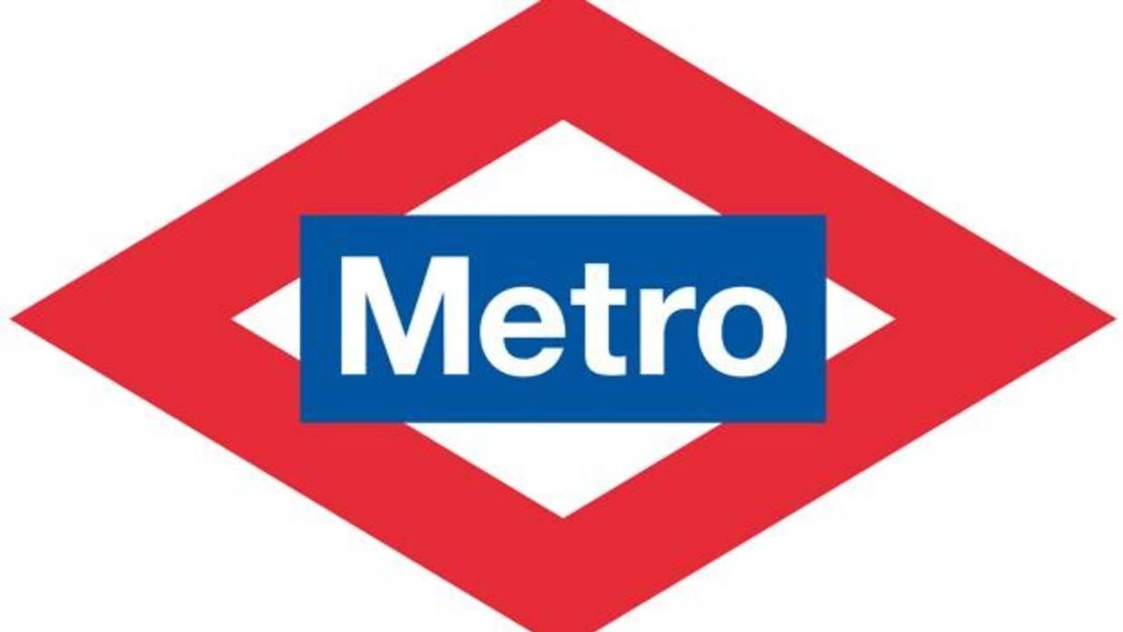 Logo actual de Metro de Madrid