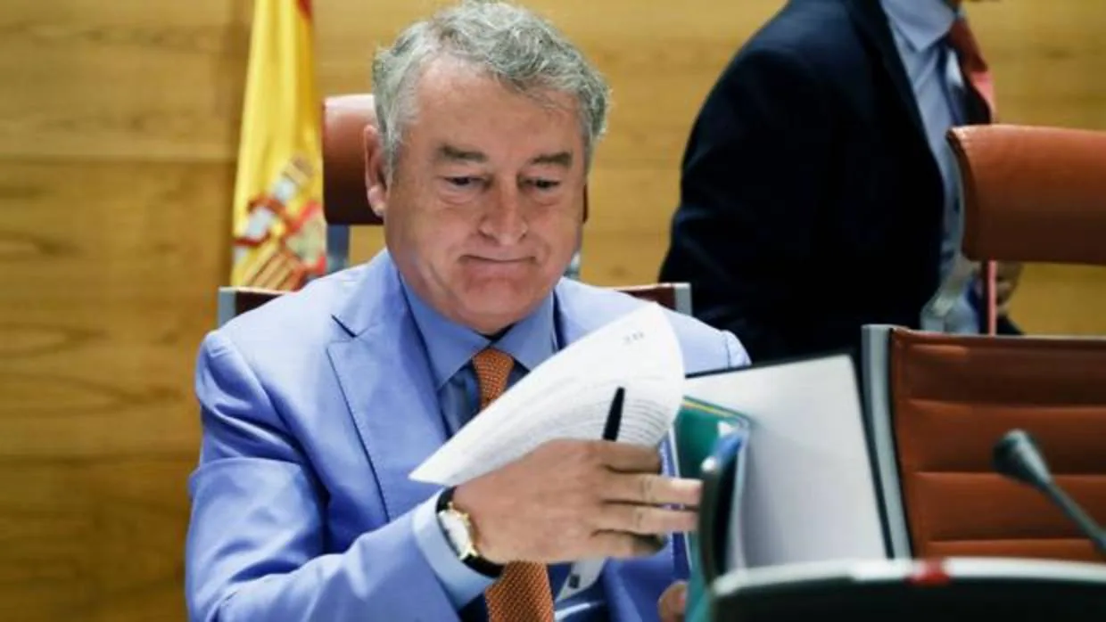 El presidente del Consejo de Administración y de la Corporación de RTVE, José Antonio Sánchez