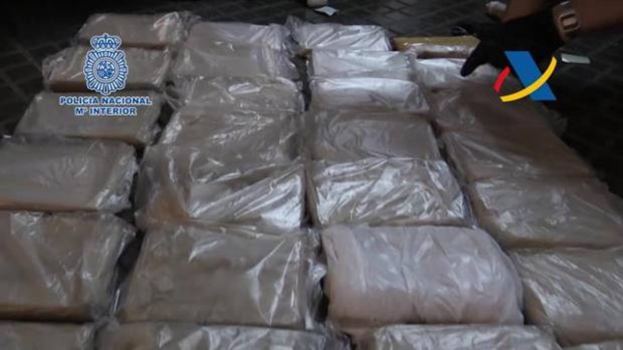 La Policía interviene un alijo de 331 kilos de heroína en Barcelona