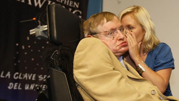 Hawking cede su nombre para el premio de un instituto gallego