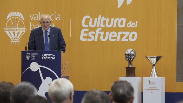 Juan Roig aporta 34 millones de euros en el último año al mecenazgo deportivo en Valencia