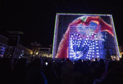Espectáculo de la Puerta Mágica en Torrejón de Ardoz