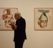La figuración narrativa de Arroyo regresa al Bellas Artes de Bilbao 23 años después