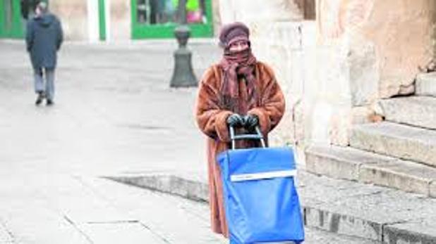 El mercurio alcanza hoy hasta -6 grados de mínima en la Sierra y -4 y -5 en el resto de la región