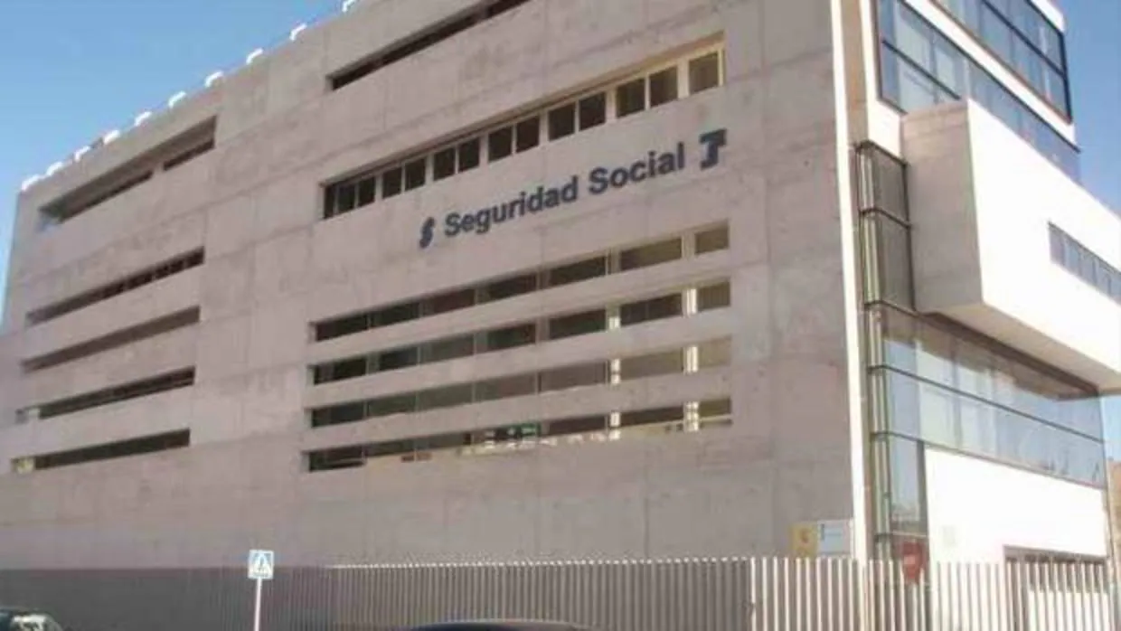 Edificio de la Tesorería de la Seguridad Social en Ciudad Real