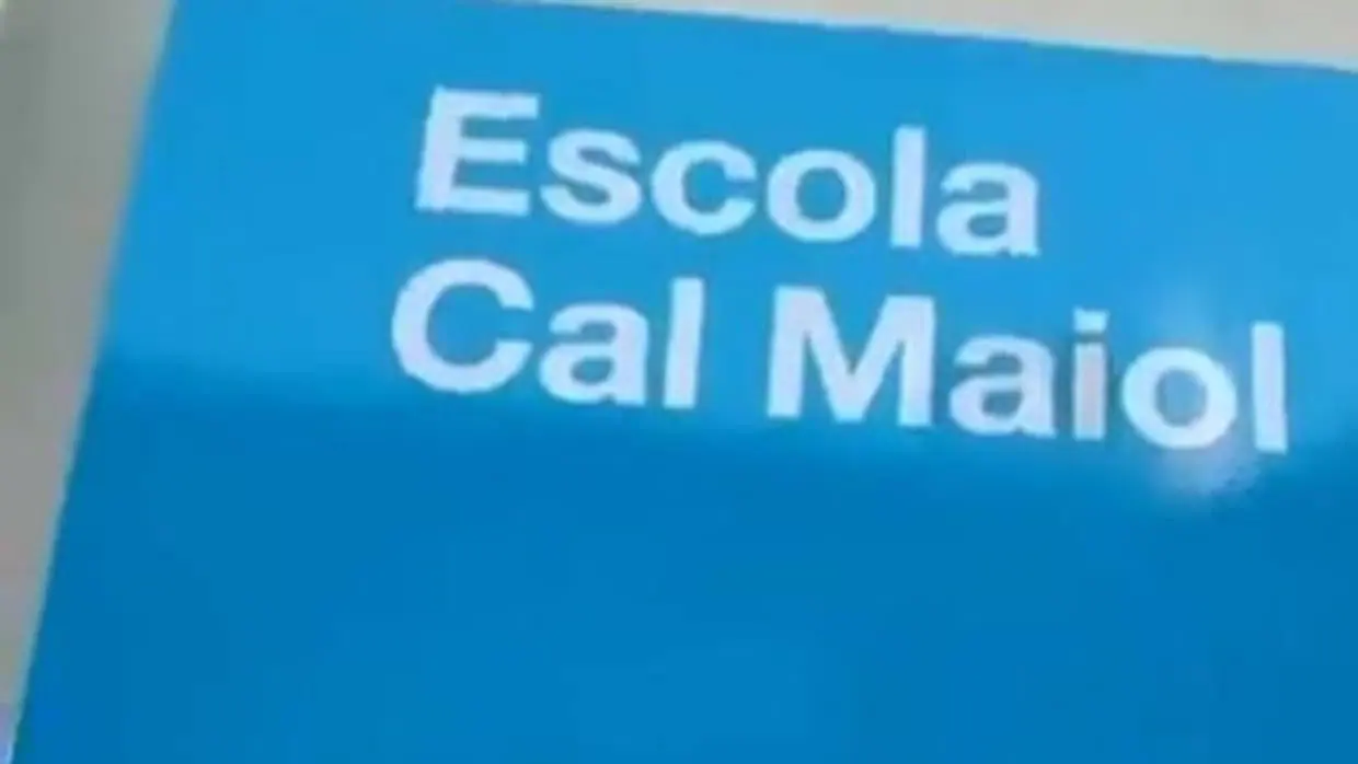 Sociedad Civil Catalana muestra en un vídeo a niños en el colegio gritando: «Libertad presos políticos»