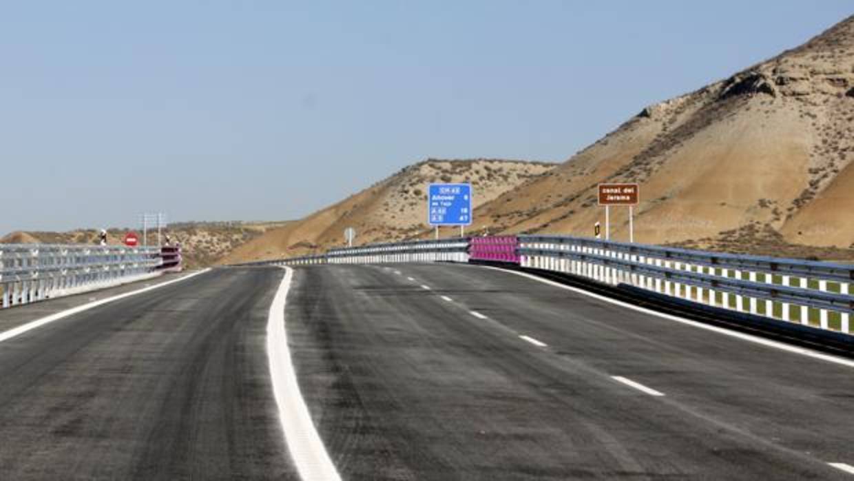 Imagen de archivo de otra carretera autonómica, en el tramo entre la Autovía de la Sagra y la CM-4001