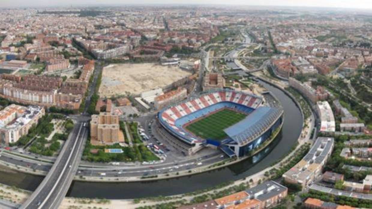 Estadio vicente Calderón